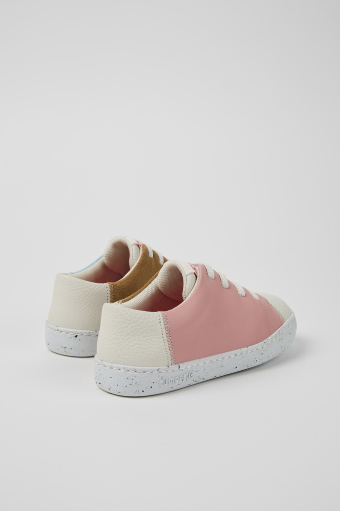 Camper Twins - Zapatillas multicolor de piel y nobuk para niños