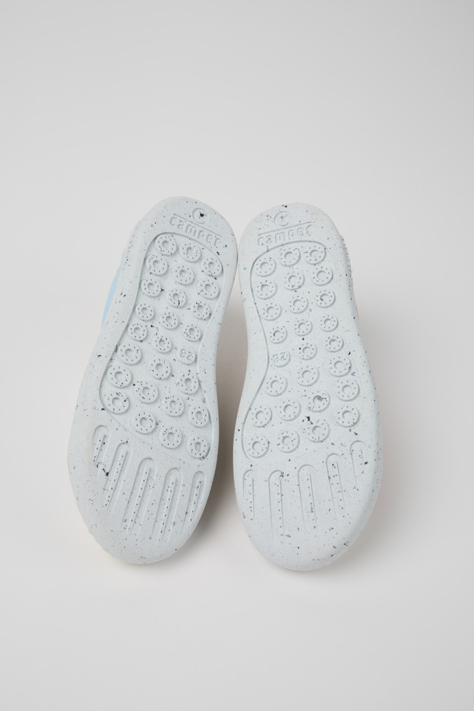 Camper Twins - Zapatillas multicolor de piel y nobuk para niños