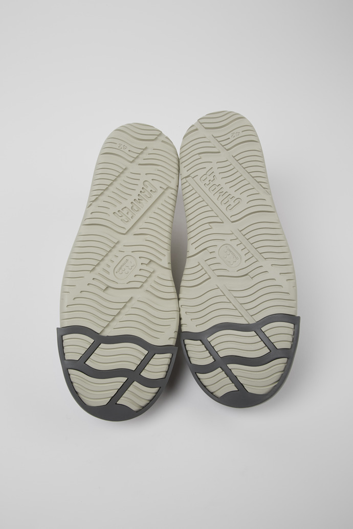 Camper Junction Runner - Zapatillas de piel gris