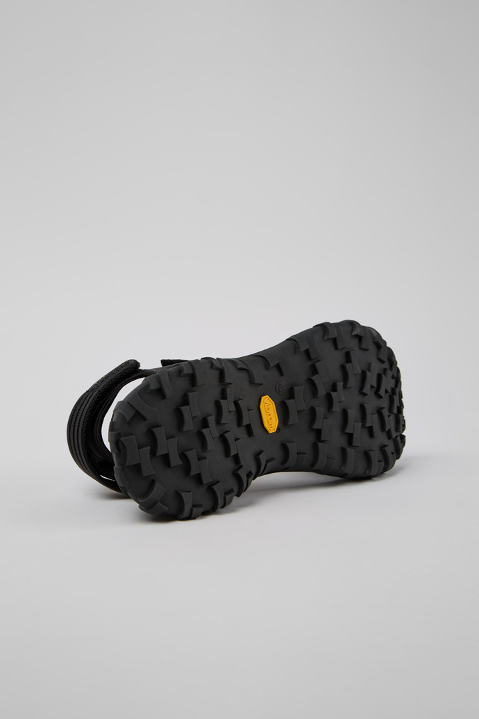 Camper Drift Trail Sandal - Sandalias negras de PET/piel reciclada para hombre.
