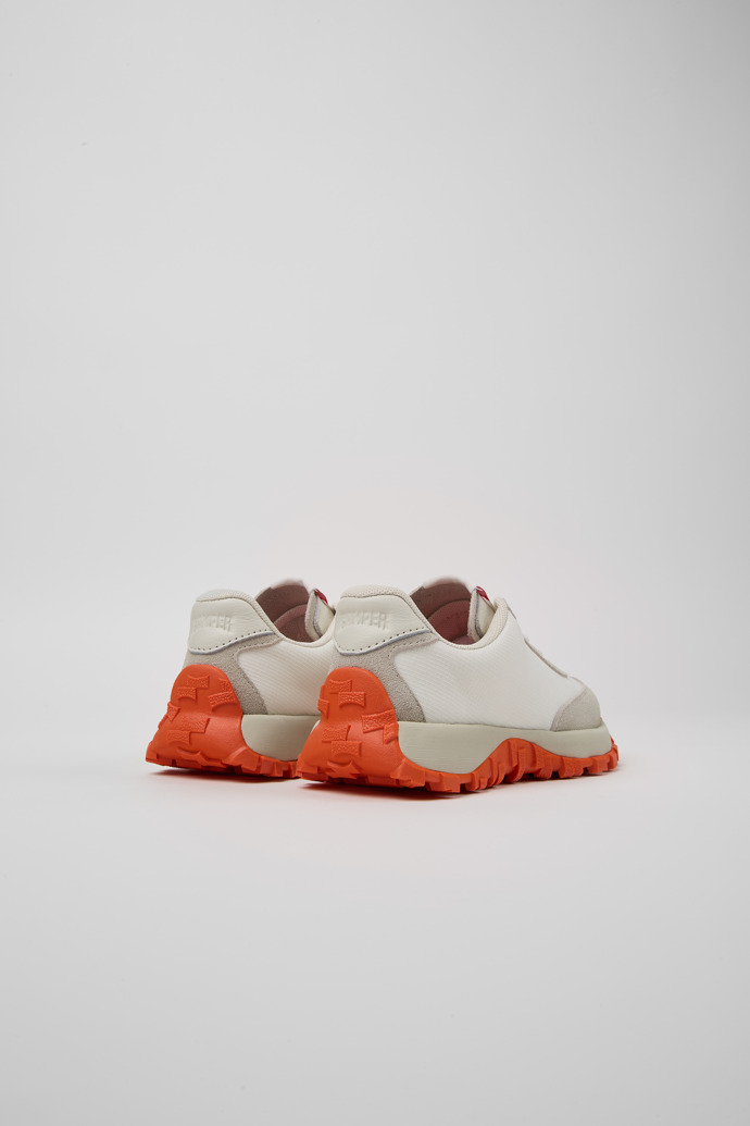 Camper Drift Trail - Zapatillas blancas para niños de textil/nobuk.