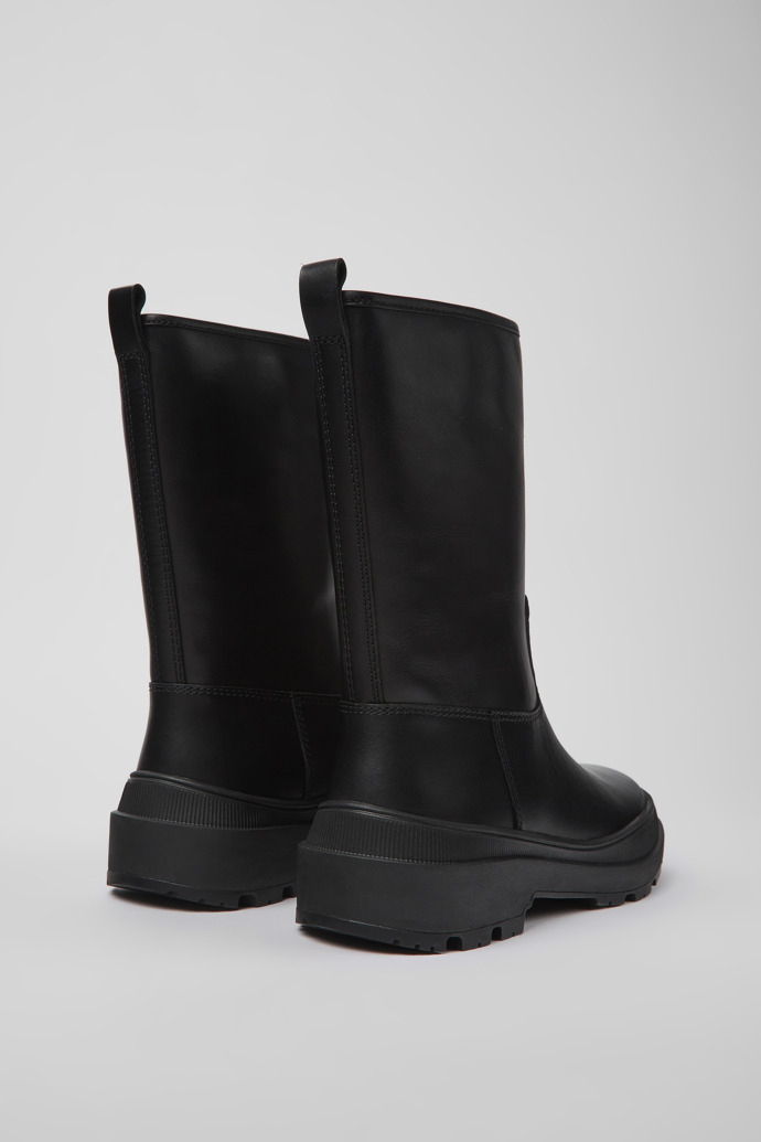 Camper Brutus Trek MICHELIN - Botas negras de piel para mujer