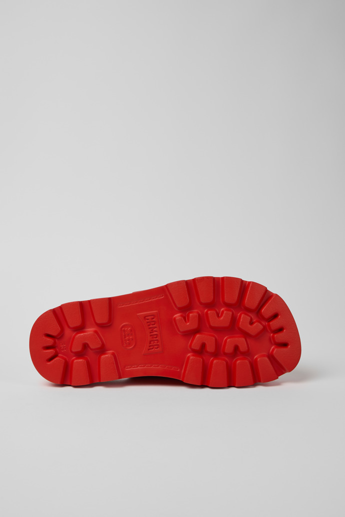Camper Brutus Sandal - Sandalias rojas de EVA para mujer.