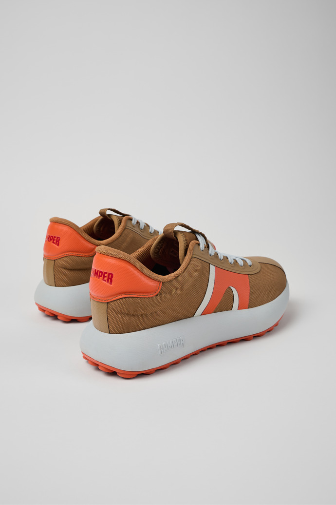 Camper Pelotas Athens - Zapatilla textil marrón para mujer