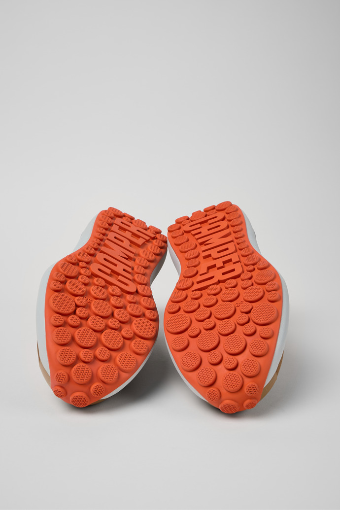 Camper Pelotas Athens - Zapatilla textil marrón para mujer