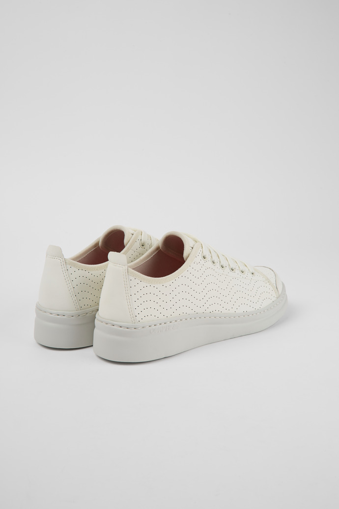 Camper Runner - Zapatilla blanca de piel para mujer
