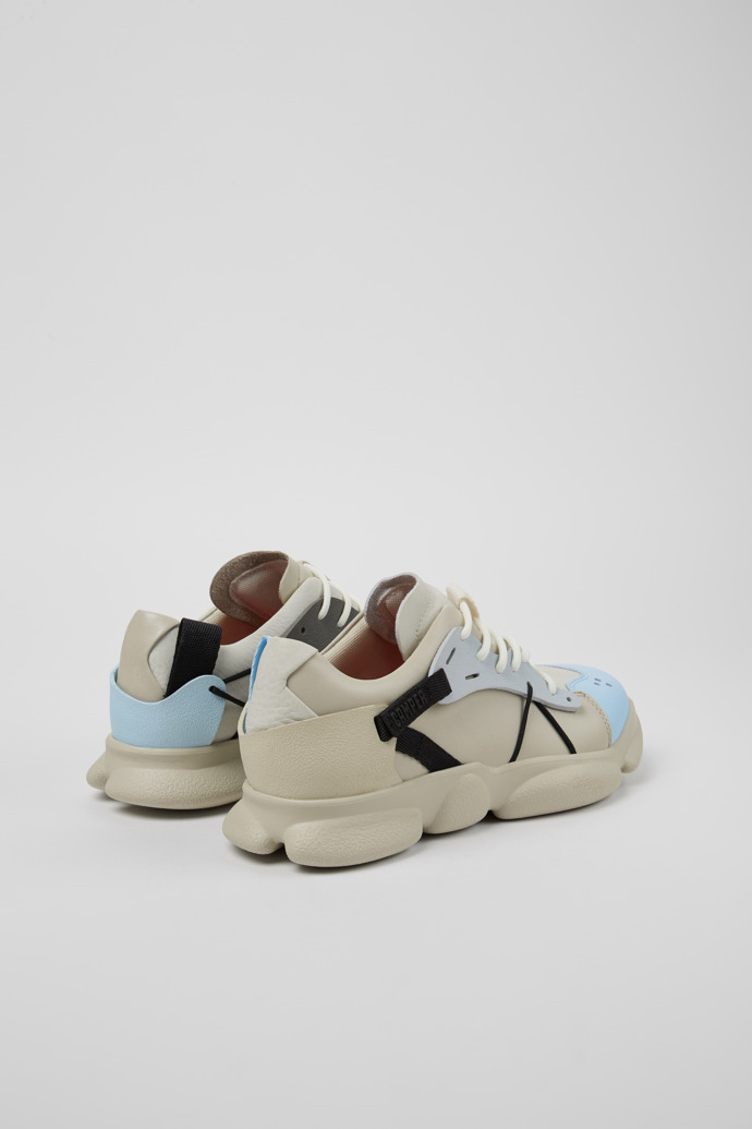 Camper Twins - Zapatillas multicolor de piel y textil para mujer