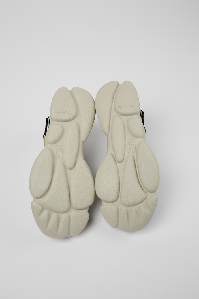 Camper Twins - Zapatillas multicolor de piel y textil para mujer