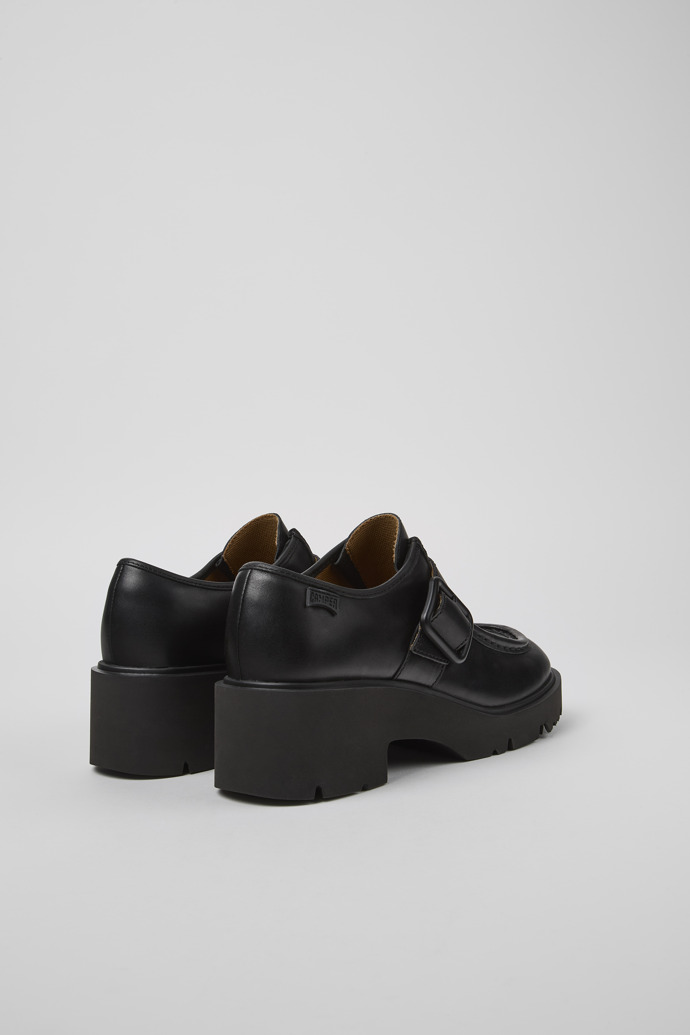 Camper Milah - Zapatos de piel negros para mujer