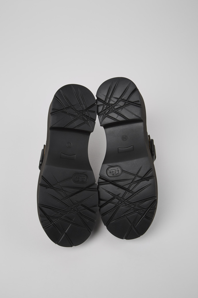 Camper Milah - Zapatos de piel negros para mujer