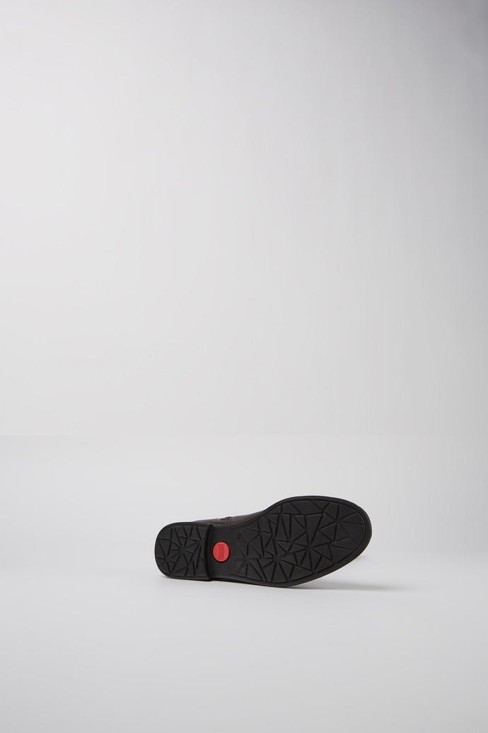 Camper Mil 1913 - Botas altas de piel marrones para mujer.