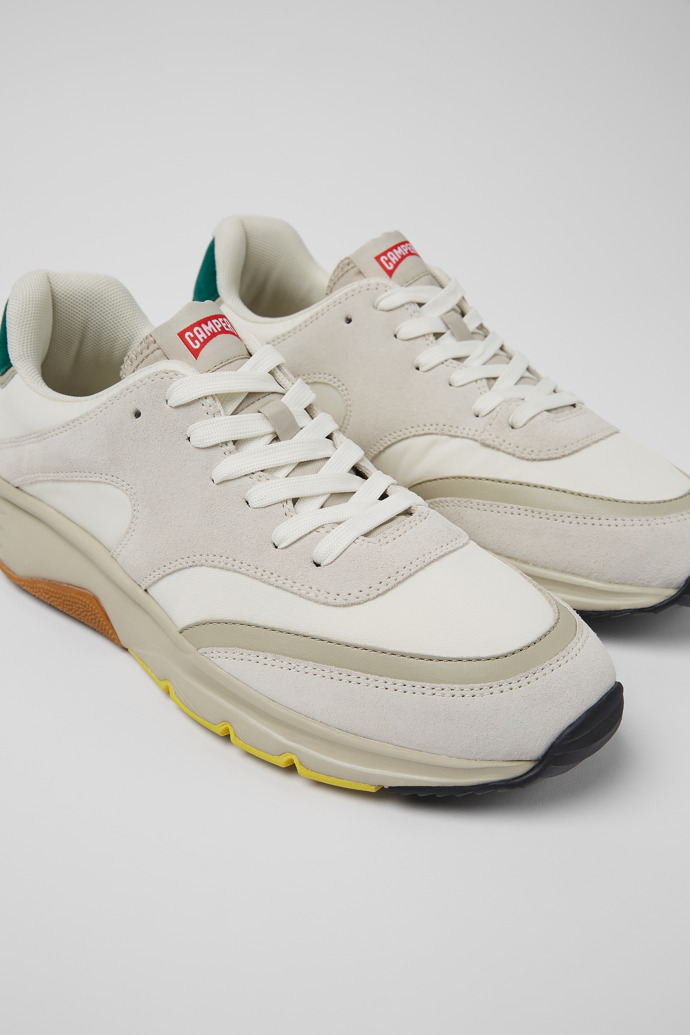 Camper Drift - Zapatillas de tela y nobuk multicolor para hombre