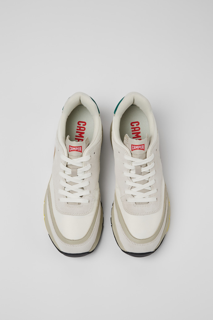 Camper Drift - Zapatillas de tela y nobuk multicolor para hombre