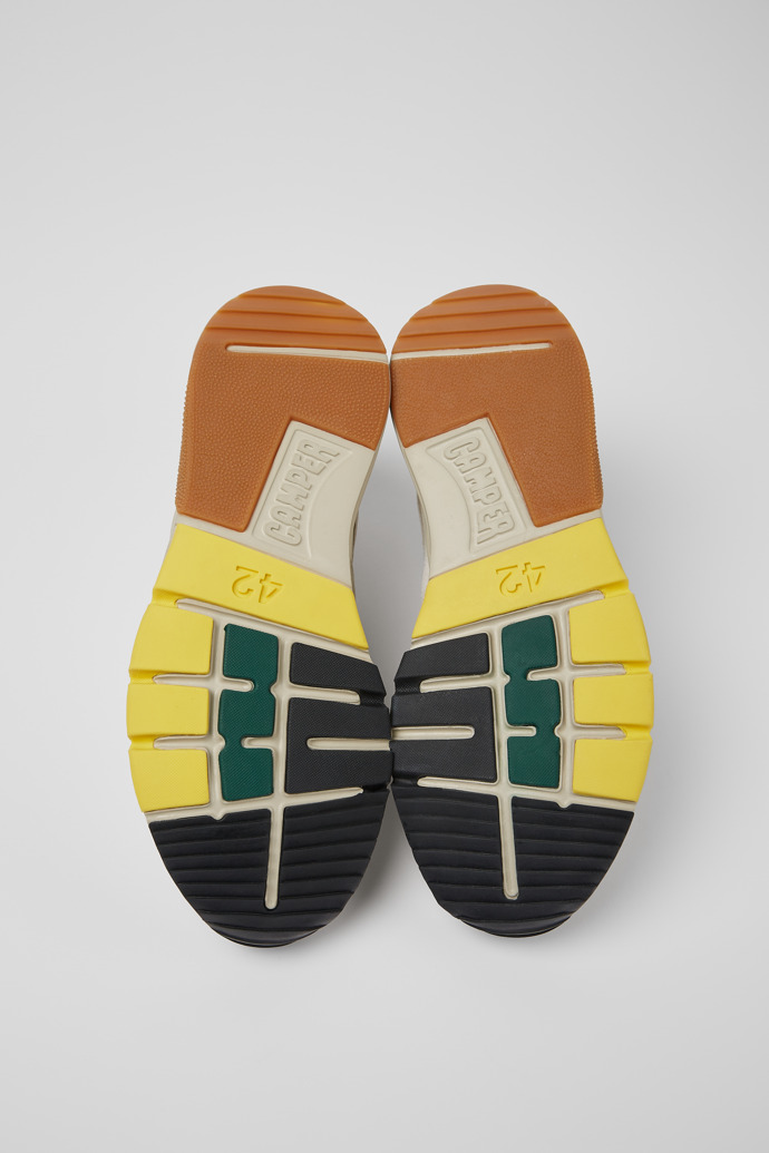 Camper Drift - Zapatillas de tela y nobuk multicolor para hombre