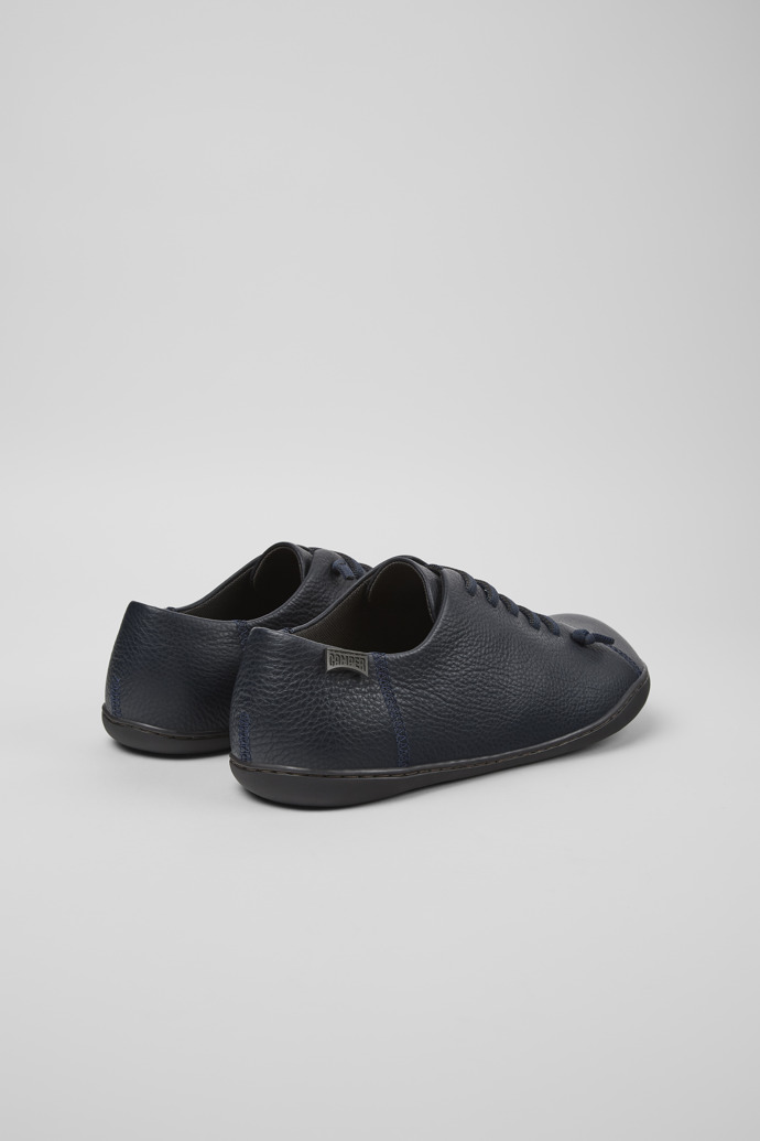 Camper Peu - Zapatos azules de piel para hombre.