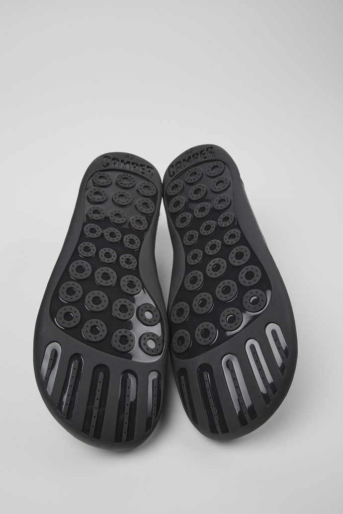 Camper Peu - Zapatos azules de piel para hombre.