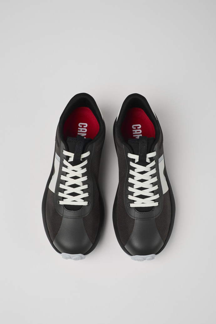 Camper Pelotas Athens - Zapatillas grises de tela para hombre