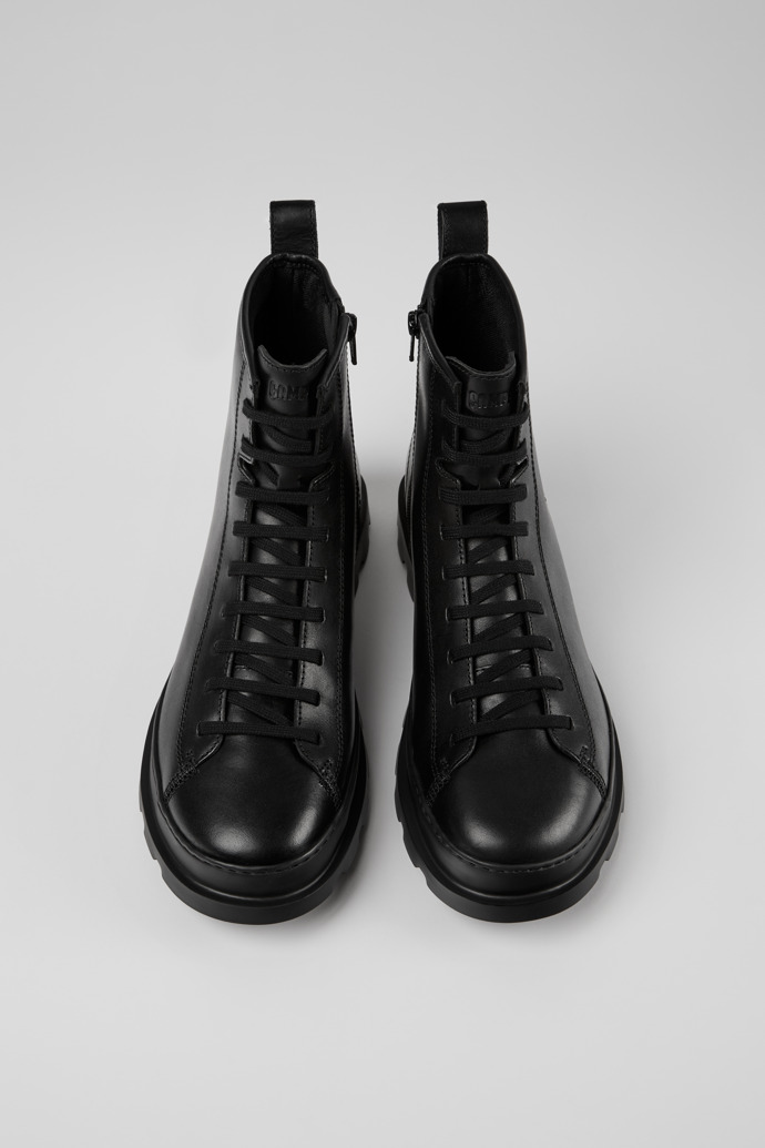 Camper Brutus - Botas de piel negras para hombre.
