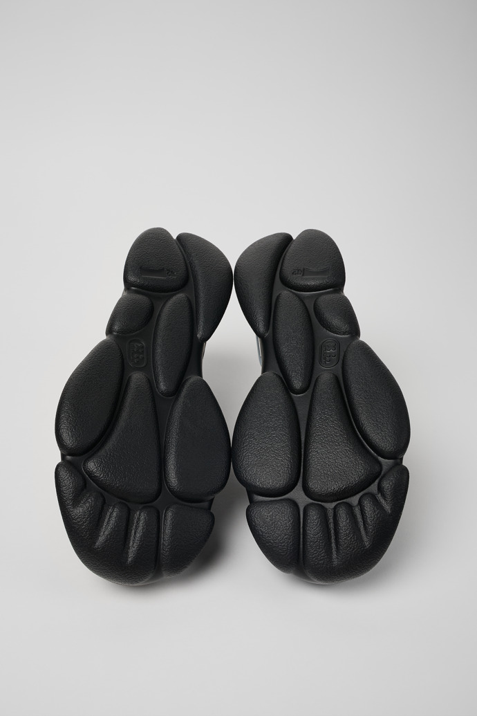 Camper Twins - Zapatillas multicolor para hombre de piel y textil.