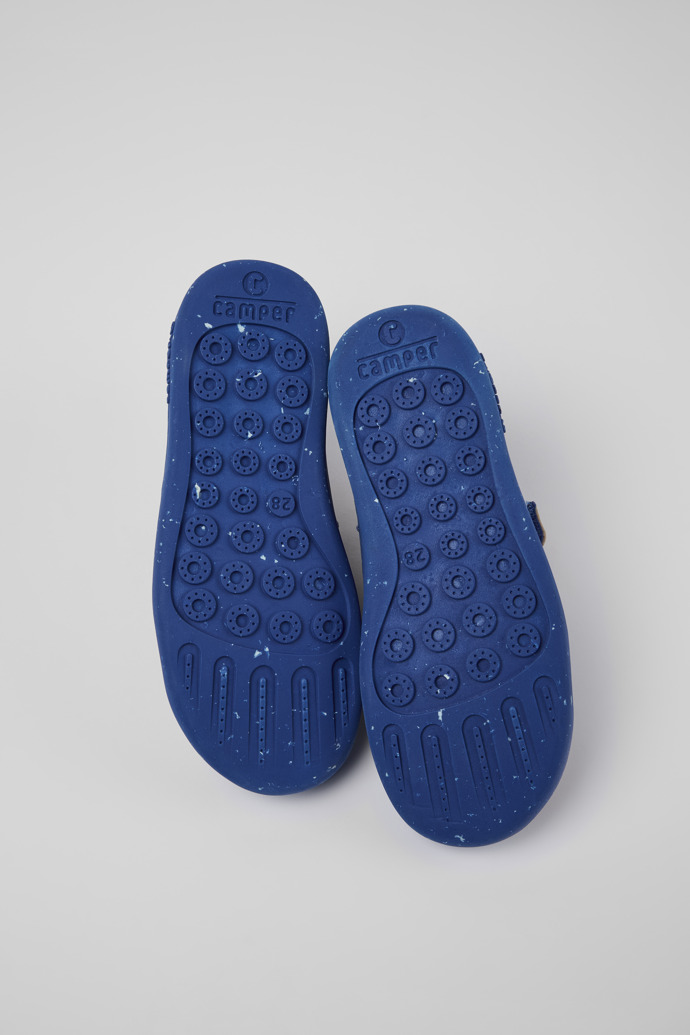 Camper Peu Touring - Zapatillas sin cordones de tela multicolor