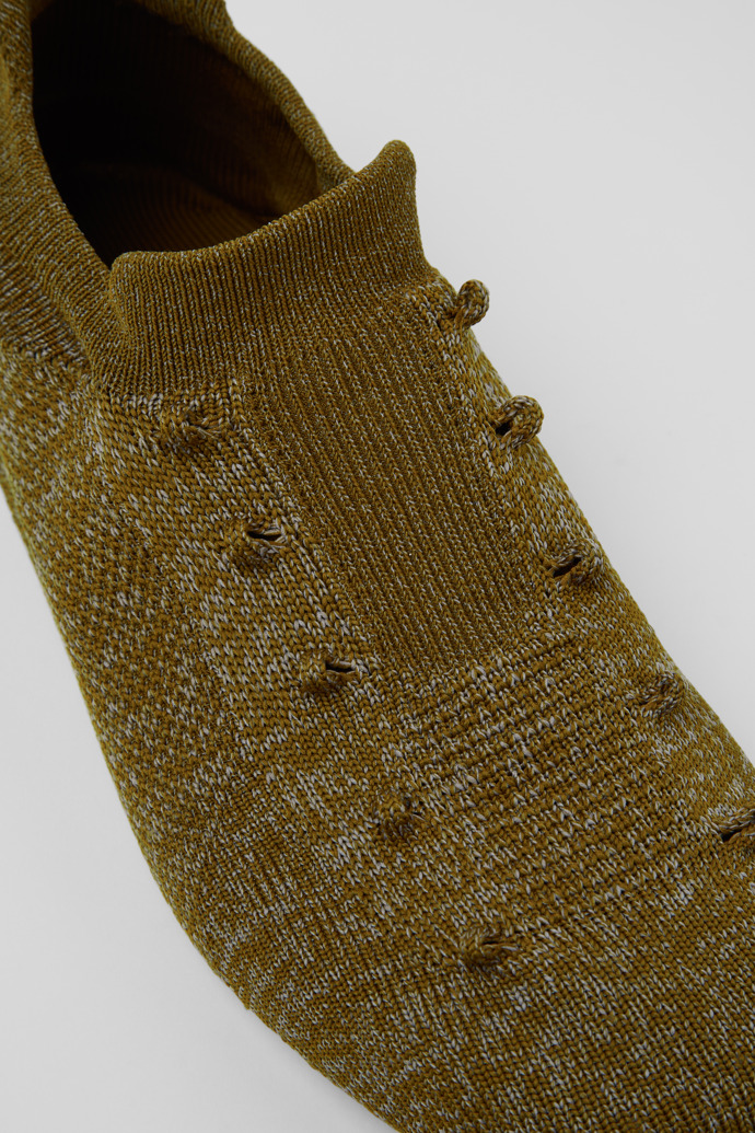 Calcetines Camper ROKU - Plantillas verdes y grises (2 unidades) para el zapato derecho e izquierdo.