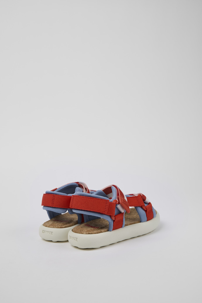 Camper Pelotas Flota - Sandalias de tela multicolor