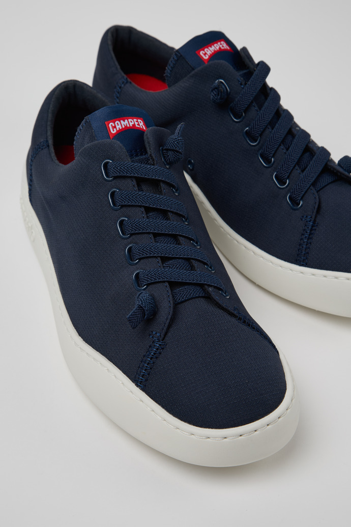 Camper Peu Touring - Zapatillas azules para hombre, fabricadas en PET reciclado.