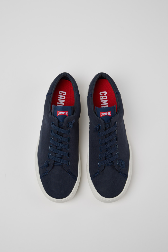 Camper Peu Touring - Zapatillas azules para hombre, fabricadas en PET reciclado.