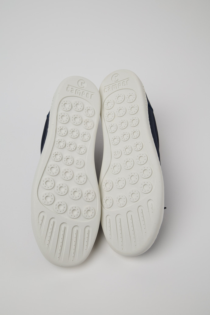 Camper Peu Touring - Zapatillas azules para hombre, fabricadas en PET reciclado.