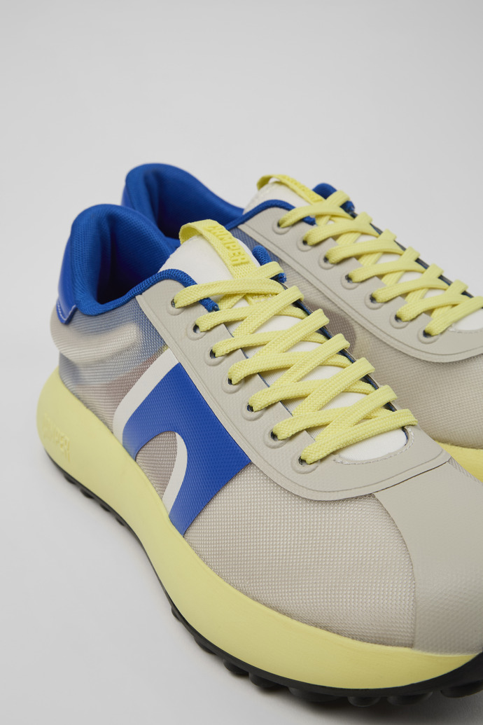 Camper Pelotas Athens - Zapatillas grises de tela para hombre