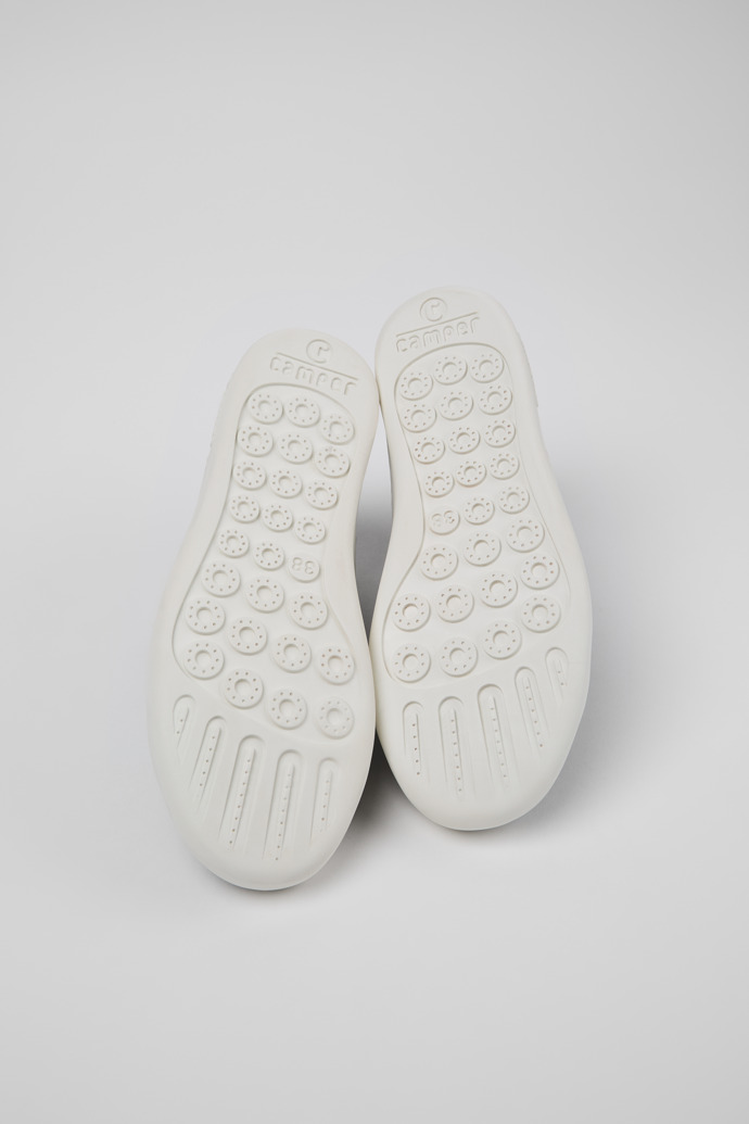 Camper Peu Touring - Botines negros de piel para mujer