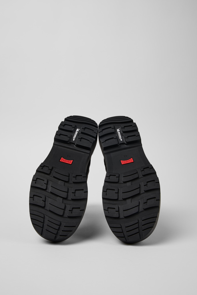 Camper Brutus Trek MICHELIN - Bota negra de nobuk para hombre