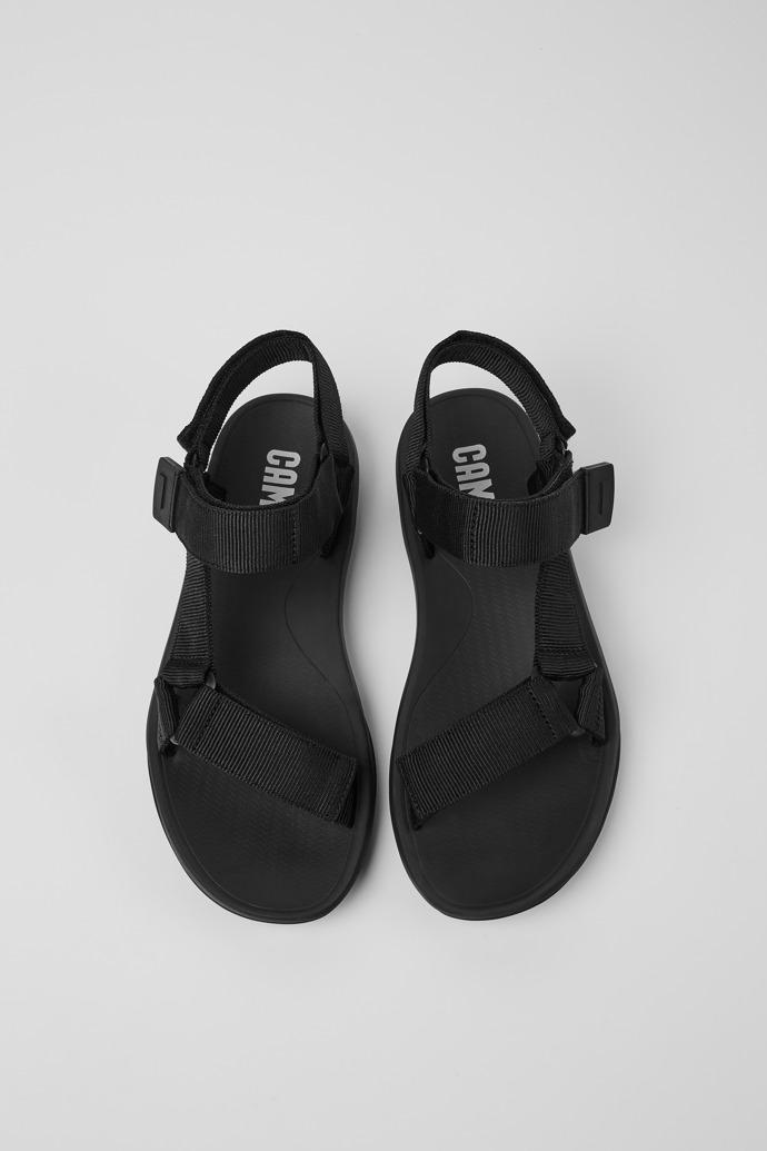 Camper Match - Sandalias negras para hombre