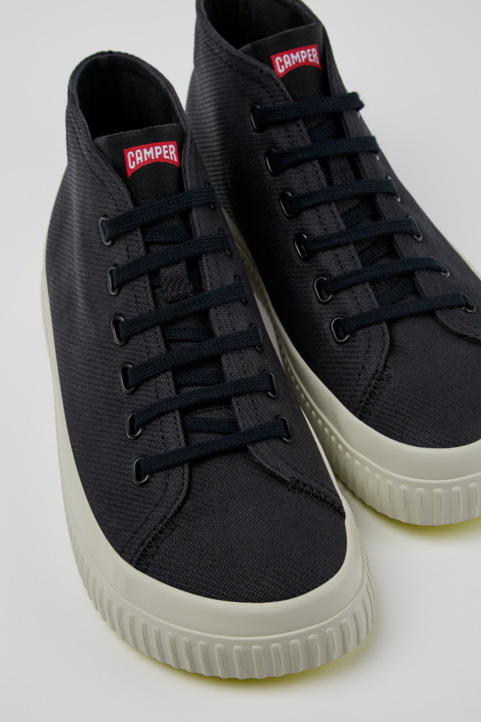 Camper Peu Roda - Zapatilla gris para hombre de algodón reciclado