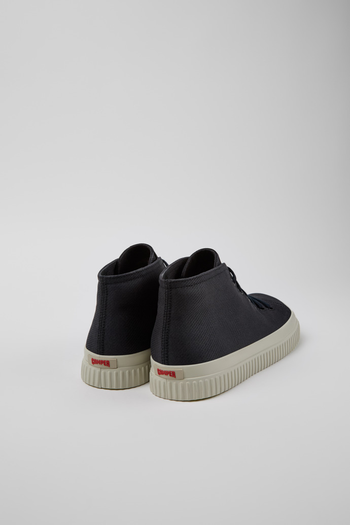 Camper Peu Roda - Zapatilla gris para hombre de algodón reciclado