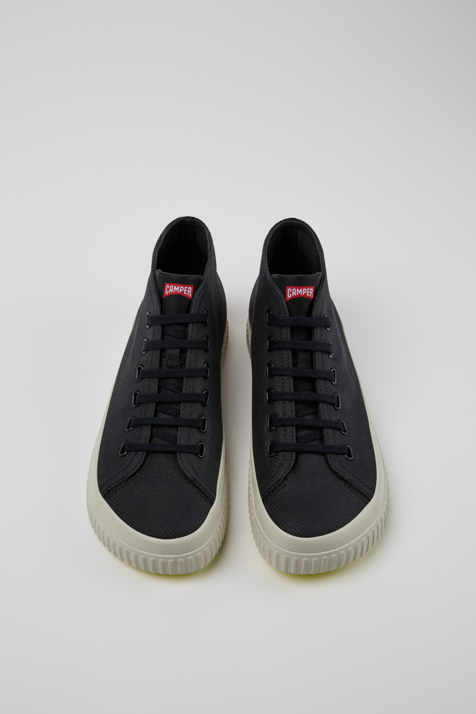 Camper Peu Roda - Zapatilla gris para hombre de algodón reciclado