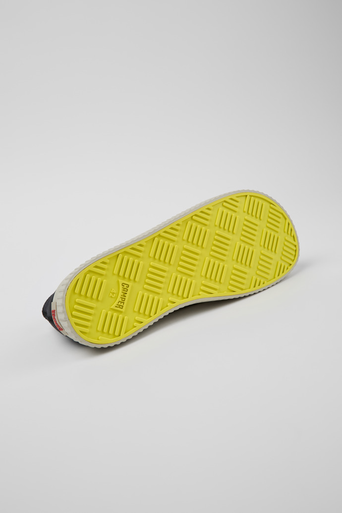 Camper Peu Roda - Zapatilla gris para hombre de algodón reciclado