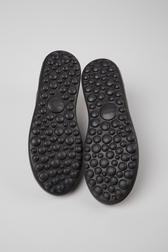 Camper Pelotas XLF - Zapatillas marrones de piel para hombre