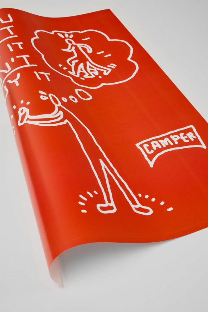 Camper Edición Limitada Póster 4 - Si no lo necesitas, no lo compres