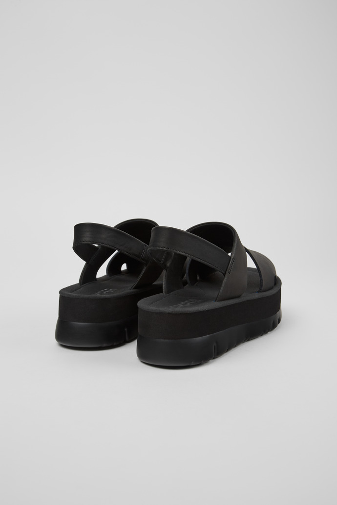Camper Oruga Up - Sandalias negras para mujer