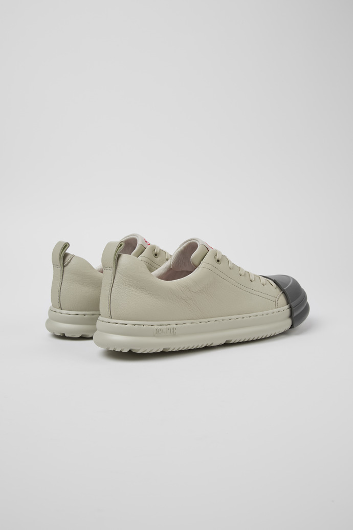 Camper Junction Runner - Zapatillas de piel grises para mujer