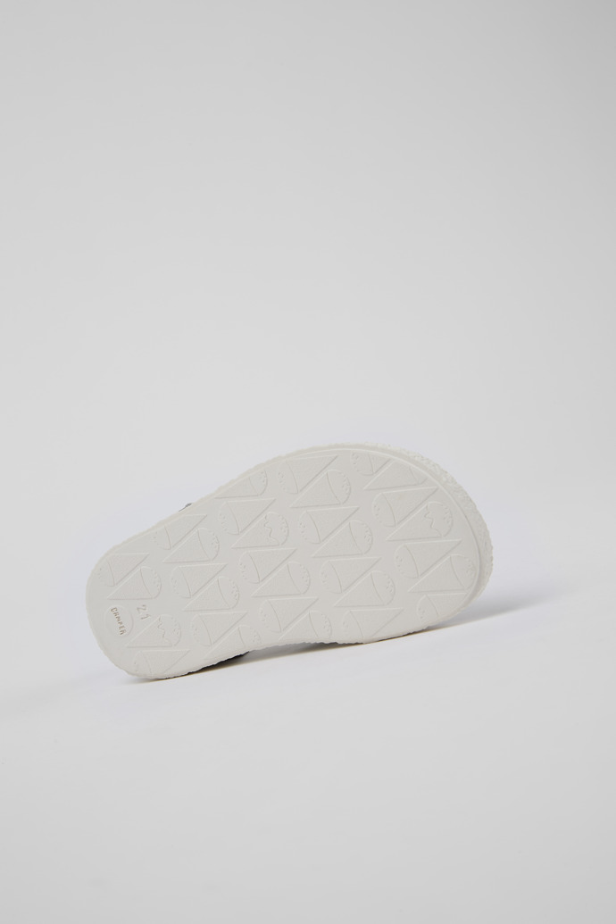 Camper Twins - Sandalias de piel gris