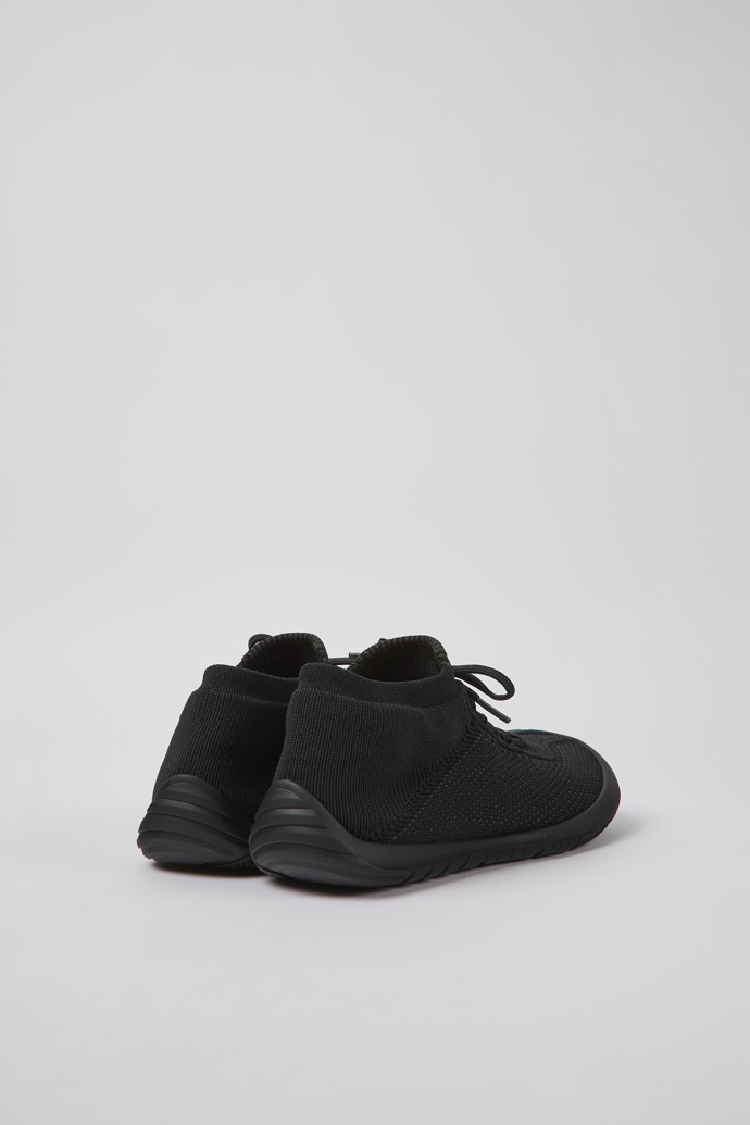 Camper Path - Zapatilla negra de tela para mujer