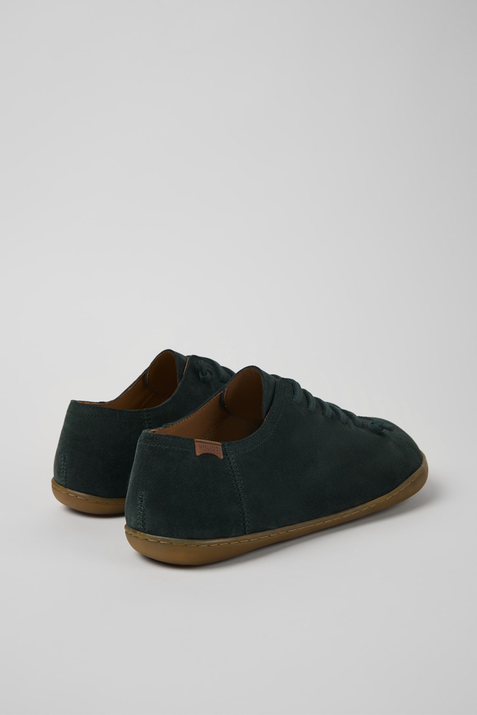Camper Peu - Zapatos verdes de piel nobuk para hombre