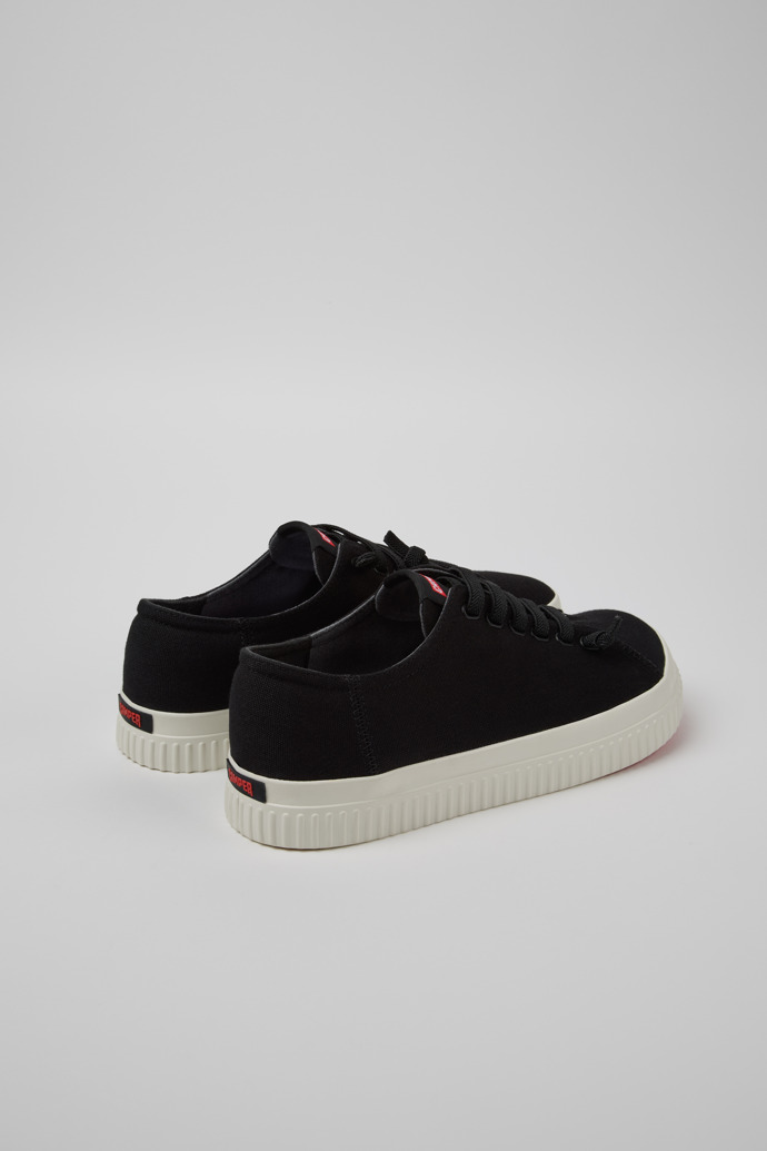 Camper Peu Roda - Zapatillas negras para hombre fabricadas con TENCEL Lyocell.