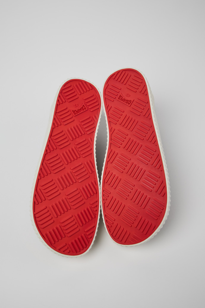 Camper Peu Roda - Zapatillas negras para hombre fabricadas con TENCEL Lyocell.