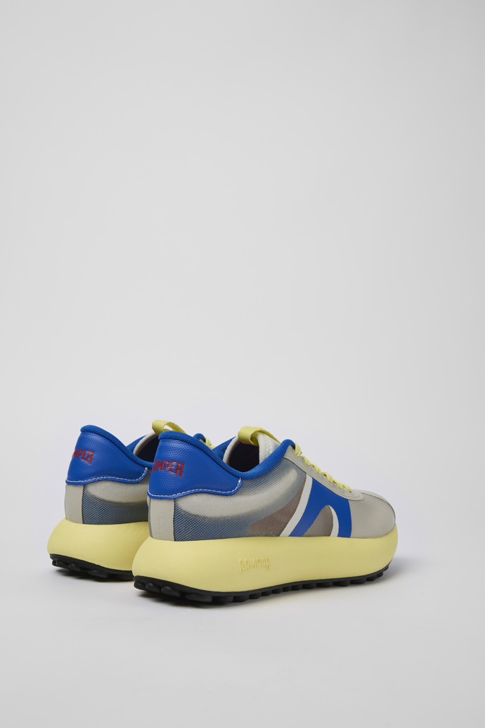 Camper Pelotas Athens - Zapatillas grises de textil para mujer