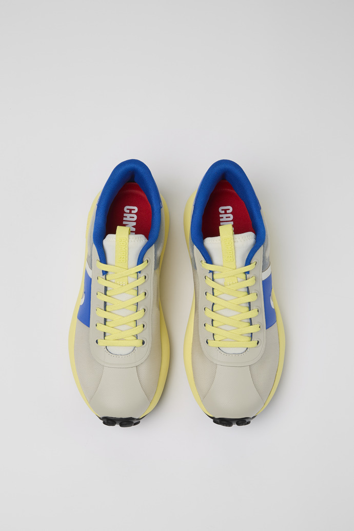 Camper Pelotas Athens - Zapatillas grises de textil para mujer