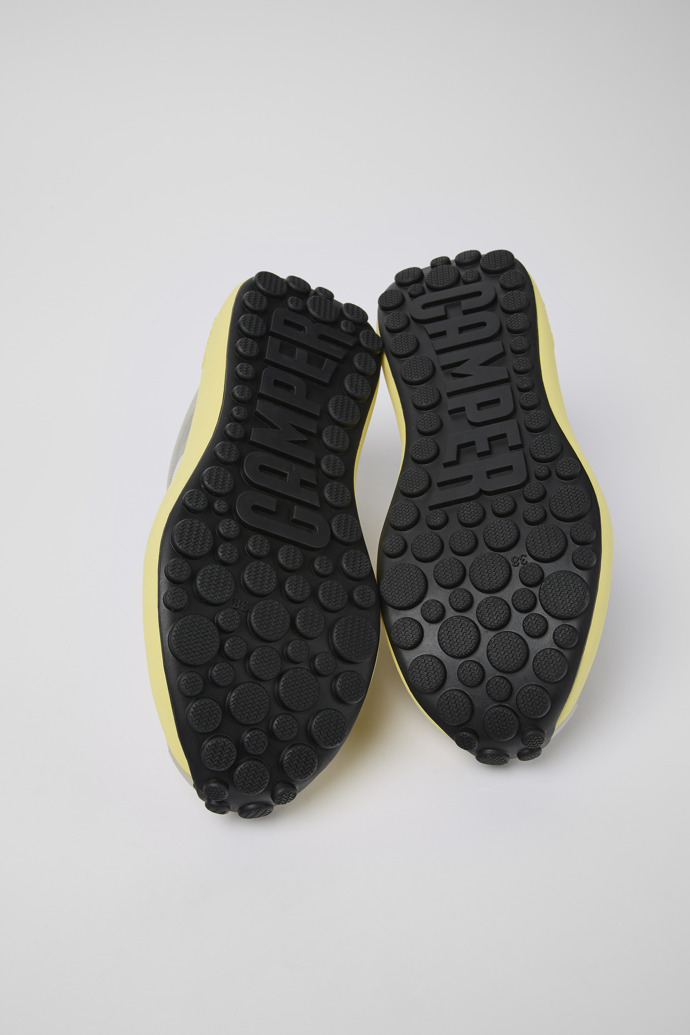 Camper Pelotas Athens - Zapatillas grises de textil para mujer