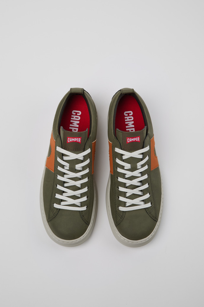 Camper Runner - Zapatillas multicolor para hombre de piel reciclada.